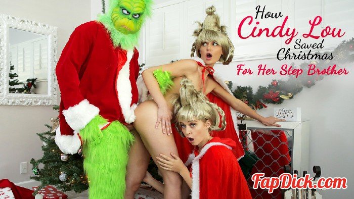 Nubiles-Porn - Chloe Cherry, Lacy Lennon - How Cindy Lou Saved Christmas For Her Step Brother [FullHD 1080p]