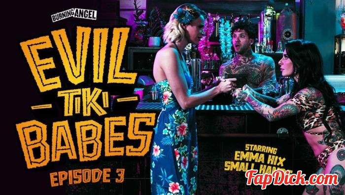 BurningAngel - Emma Hix - Evil Tiki Babes Episode 3 [FullHD 1080p]