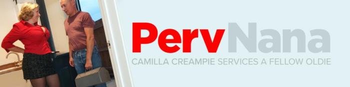 PervNana, TeamSkeet - Camilla Creampie - Husband's Brother [HD 720p]