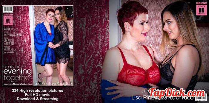 Lisa Pinelli (45), Rubi Rico (EU) (23) - Old and young lesbians Lisa Pinelli and Rubi Rico finally spend the nigh together [HD 1050p]