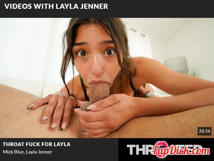 Layla Jenner - Throat fuck for Layla [FullHD 1080p]