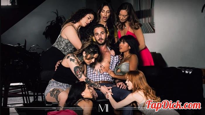 Christy Love, Victoria Voxxx, Hime Marie, Ember Snow, Madi Collins, Kimmy Kim - Sinners Anonymous [FullHD 1080p]
