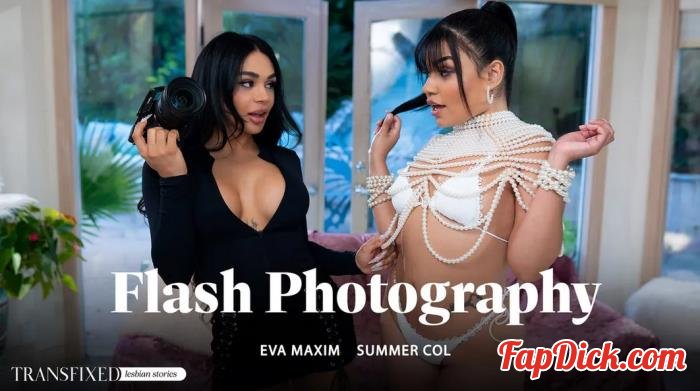 Eva Maxim, Summer Col - Flash Photography [FullHD 1080p]