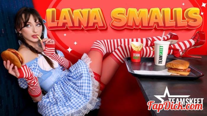 Lana Smalls - An Allstar That Cums With Fries! [FullHD 1080p]