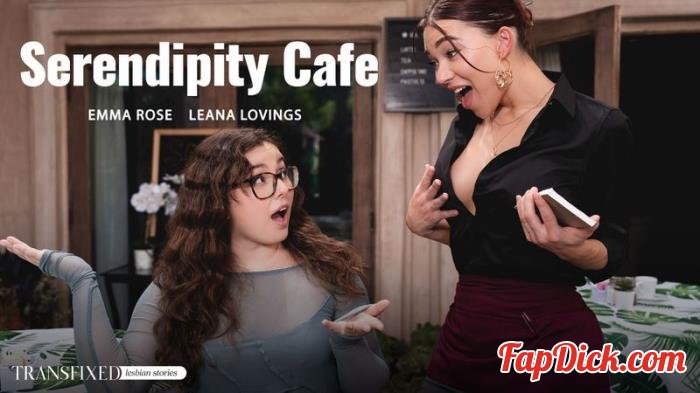 Emma Rose, Leana Lovings - Serendipity Cafe [FullHD 1080p]