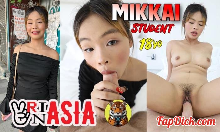 Mikkay - Innocent Looking Thai Student Too Cute To Make Porn [UltraHD 4K 4096p]