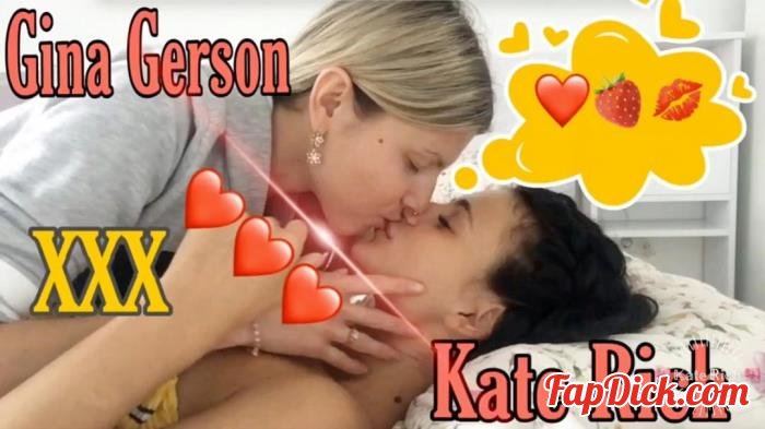 Gina Gerson, Kate Rich - Sweet Lesbian Get Orgasm Together [HD 720p]