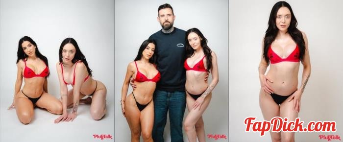 Catherine Knight, Lena The Plug - Threesome From PlugTalk (183) [FullHD 1080p]