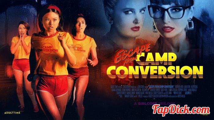 Lulu Chu, Octavia Red, Demi Hawks, Leana Lovings, Alex Coal, Lexi Luna, Charlie Forde, Codi Vore, Cami Strella - Escape From Camp Conversion - Chapter 2 [UltraHD 4K 2160p]