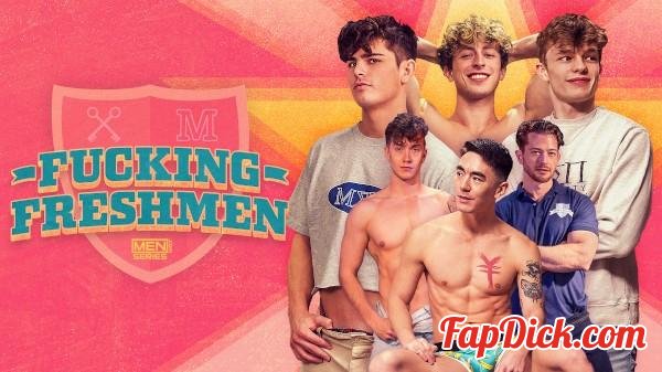 Cody Seiya, Johnny Donovan, Jake Preston, Danny Fantasy, Finn August, Seth Peterson -  Fucking Freshmen - Uncut [HD 720p]