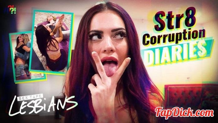 Scarlett Sage, Sabina Rouge - Str8 Corruption Diaries [HD 720p]