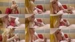 Hisglovelady - Double Orgasm Handjob In Long Nurse Latex Gloves [FullHD 1920P]  