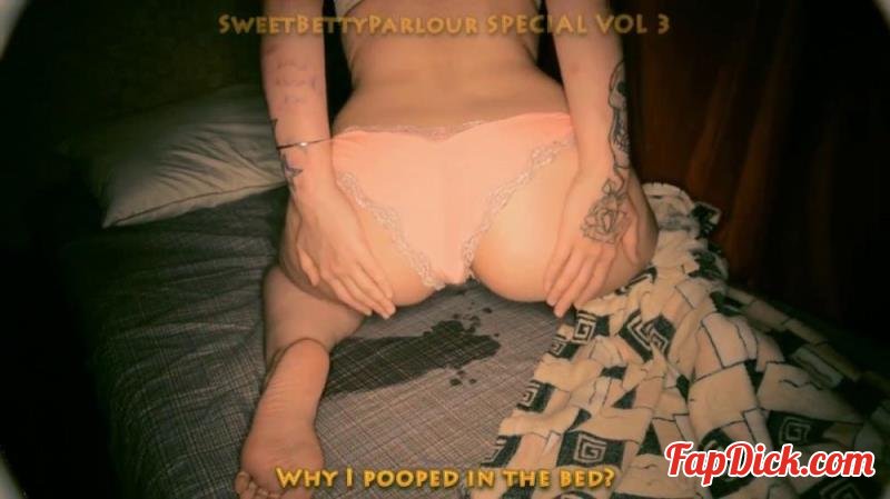 DirtyBetty  SweetBettyParlour SPECIAL moments of poop COMPLETE [HD 1280P]  