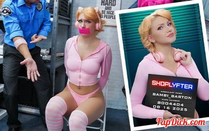 Bambi Barton - Case No 8004404: Pounding The Runaway Teen [FullHD 1080P]  (Shoplyfter)
