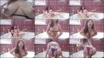 Vio1 - Viola fickt im Badezimmer in einem sexy Badeanzug die Muschi bis zum Orgasmus [HD 720P]  (MyDirtyHobby)