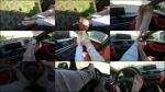 Sabdeluxe - Birkenstock Im Auto [HD 720P]  (MyDirtyHobby)