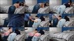 Shocked by the Filth on their Phones - Strict Step Dad punished Dylan and Veda [FullHD 1080P]  