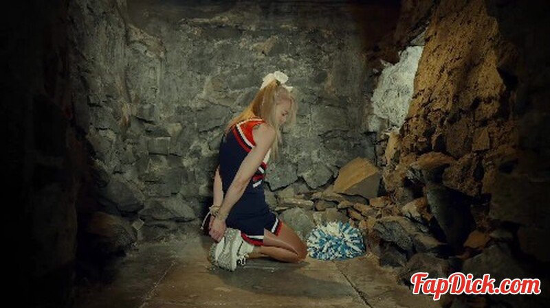 RestrainedElegance - Lucy Lauren - Captive Cheerleader Held for Ransom [FullHD 1080P]  