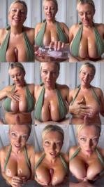 Miss Juicy Lucy - Hope You Enjoy My Latest Titty Fuck Video [FullHD 1080P]  (OnlyFans)