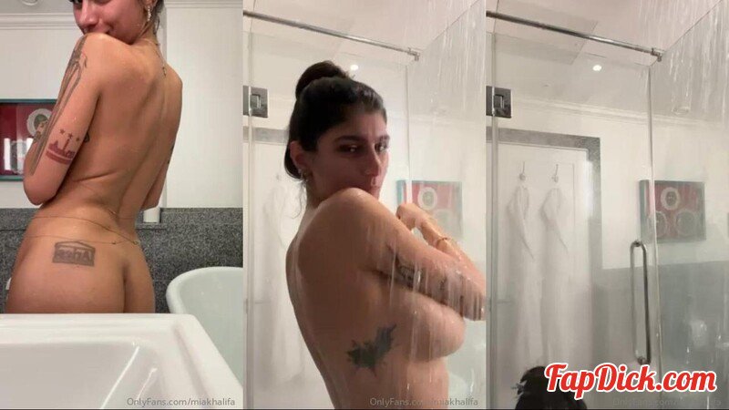 Mia Khalifa - Shower [SD 320P]  (OnlyFans)