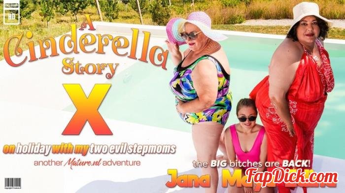 Edina, Jana, Maya - Stepdaughter Maya Must Get Down On Holiday With Her Two Evil Stepmoms Jana & Edina [FullHD 1080p]