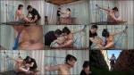 YvetteXtreme - Extrem Bondage und Playing im Bambusgestell [HD 720P]  (MyDirtyHobby)