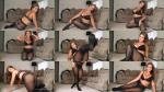 Worship Jasmine - Jasmine Jones - Black Opaque Tights Worship [FullHD 1920P]  