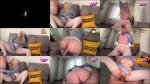Blondessa - Stepsister in ripped tights riding my cock! I cum on a pretty girl's face! Facial, big butt [FullHD 1080P]  