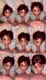 whoahannahjo - Blowjob With Facial [FullHD 734P]  (OnlyFans)
