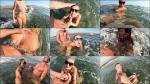 LinaMila - WILD OUTDOOR EXTREME - AMATEUR WELLENFICK ORGASMUS MITTEN IM MEER [FullHD 1080P]  (MyDirtyHobby)