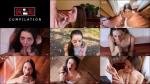 KLX - Soaked in Cum! - Compilation of Massive Facials - KLX [FullHD 1080P]  