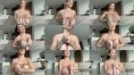Amaretto Hammer (Amarettoh, iamareto) - Dildo Titfuck [FullHD 1080P]  (OnlyFans)