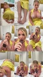 Becky Crocker - Dildo Suck Solo [FullHD 1080P]  (OnlyFans)