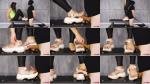 House Of Era - Sandals And Feet Fucking - I Stomp His Balls And He Fucks My Feet [FullHD 1920P]  
