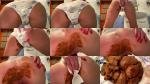 thefartbabes  Constipated Bulge In Panties [HD 1280P]  