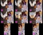 Kitty Skatt  Messy voyeur mirror masturbation [SD 900P]  