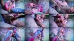 Anuskatzz - Solo Doppelpenetration mit spielzeug - Anale masturbation [HD 720P]  (MyDirtyHobby)