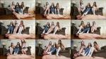 Brat Princess 2: Bp - Foot Bitch Ejaculates Hands Free In Chastity Watch His Cum Shot [4K 2160P]  