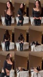 Gloria Sol - Catgirl Tease With Some Light Pussy Play [FullHD 1080P]  (OnlyFans)