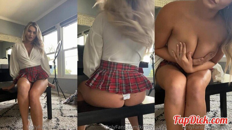 Kinsey Wolanski - Schoolgirl [FullHD 1080P]  (OnlyFans)