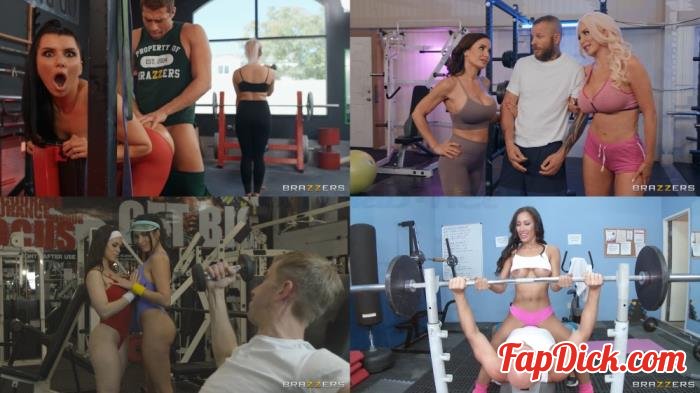 Anissa Kate, Abigail Mac, Amia Miley, Romi Rain, Lisa Ann, Nekane Sweet, Nicole Aniston, Nicolette Shea - Work It! The Best Of Gym Sex [FullHD 1080p]