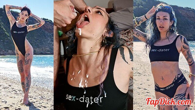 Fucktotum - Influencer fake photoshoot ends with lots of squirt and a huge load of cum ENG subs - SEX-DATER [FullHD 1080P]  