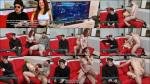 Fucktotum - Stepsister fucks with best friend while stepbrother plays videogames - squirt at min. 7.08 [FullHD 1080P]  