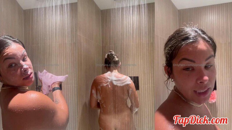 Sophie Chanel (Vipnobettertits) - Shower [FullHD 1080P]  (OnlyFans)