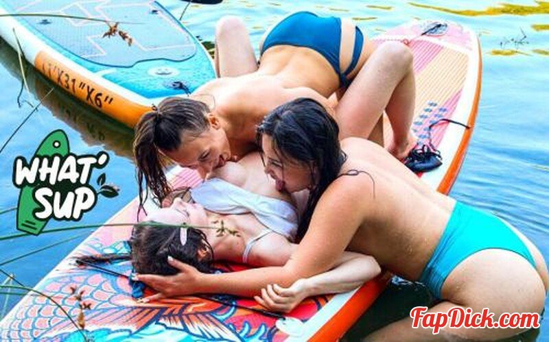 Amelia Ost, Dakota Doll, Sumiko Smile - Three Girls, One Sup [FullHD 1080P]  (ClubSweethearts)