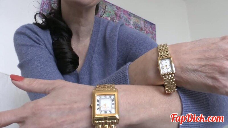 Lady_Victoria_Valente - Masturbiere Fur Goldene Armbanduhren, JOI [HD 720P]  (MyDirtyHobby)