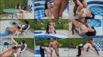 Antonella-Jones - Antonella has interracial sex with her gardener in the pool [FullHD 1080P]  