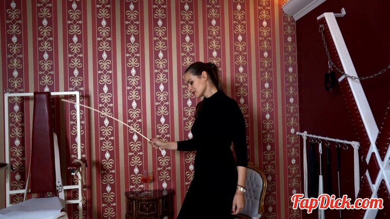 Sado Ladies - Lady Iveta - It Started With A Faceslap Part 2 [FullHD 1920P]  