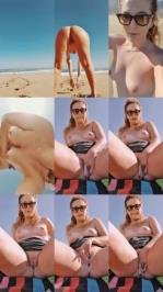 It_ariana - Naughty Squirt On The Beach [SD 608P]  (OnlyFans)