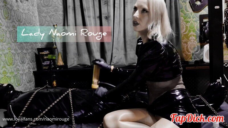 Lady Naomi Rouge - I Want Empty Balls! Merciless Milking [HD 1280P]  